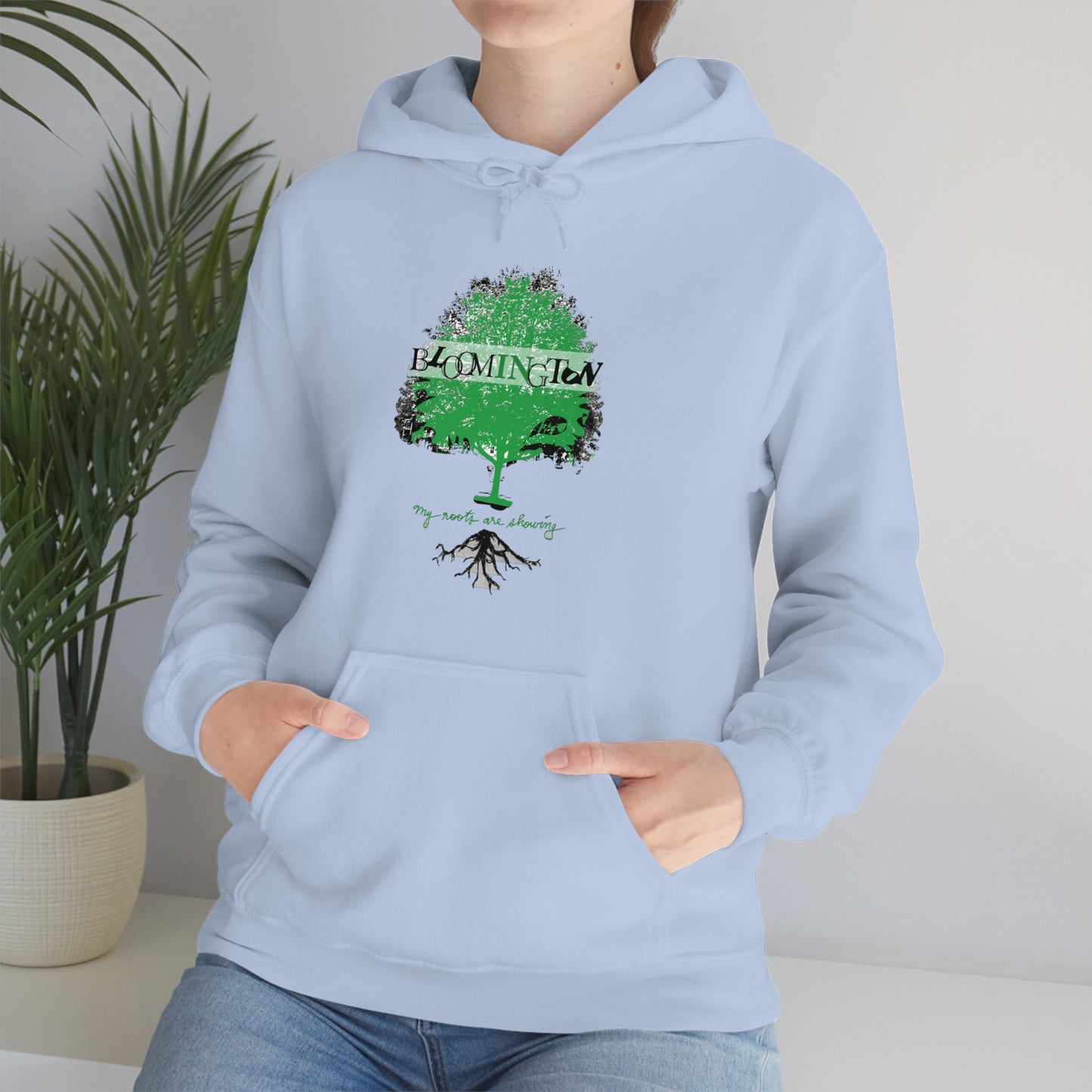 "My Roots are Showing" Unisex Hoodie