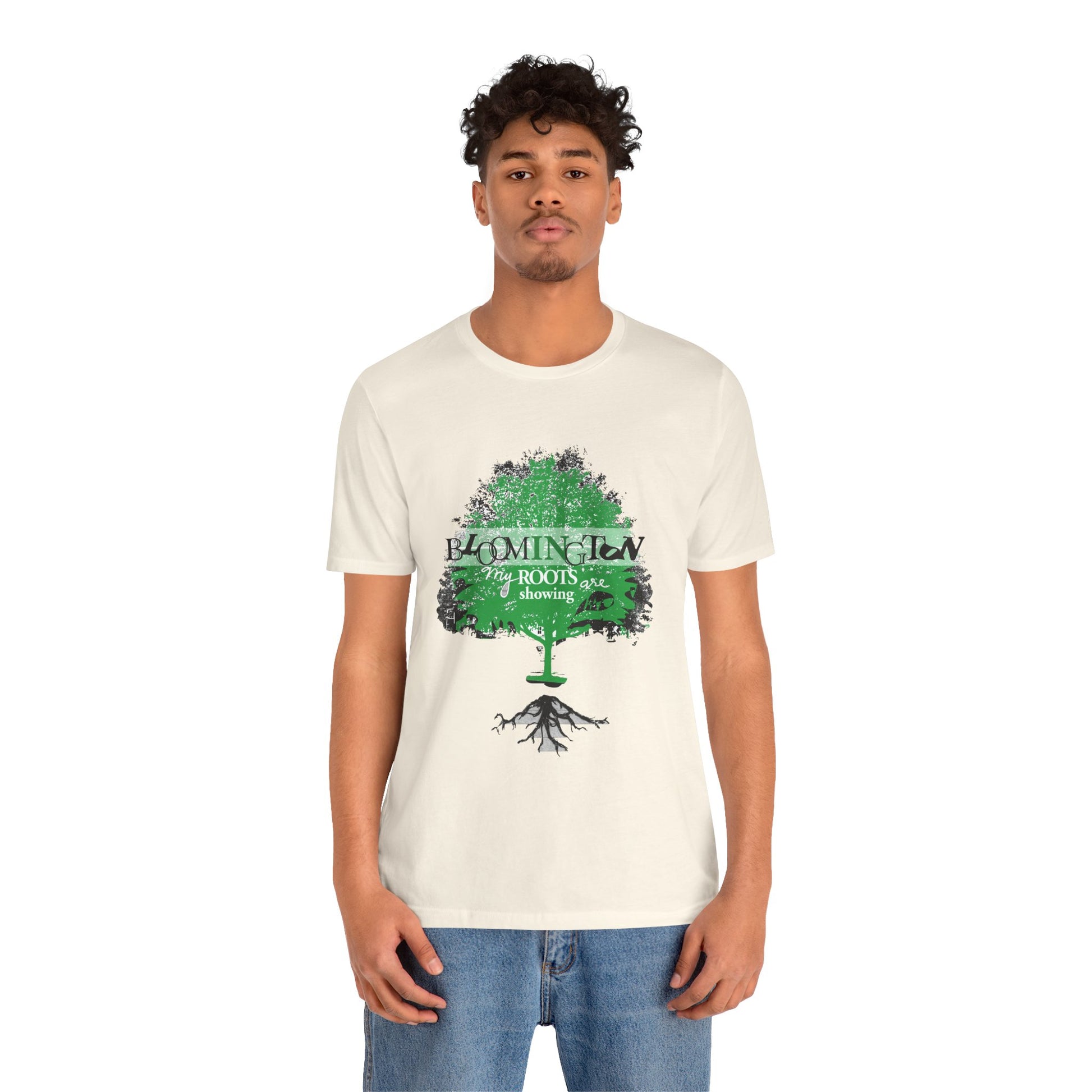 "My Roots are showing" Bloomington T Shirt