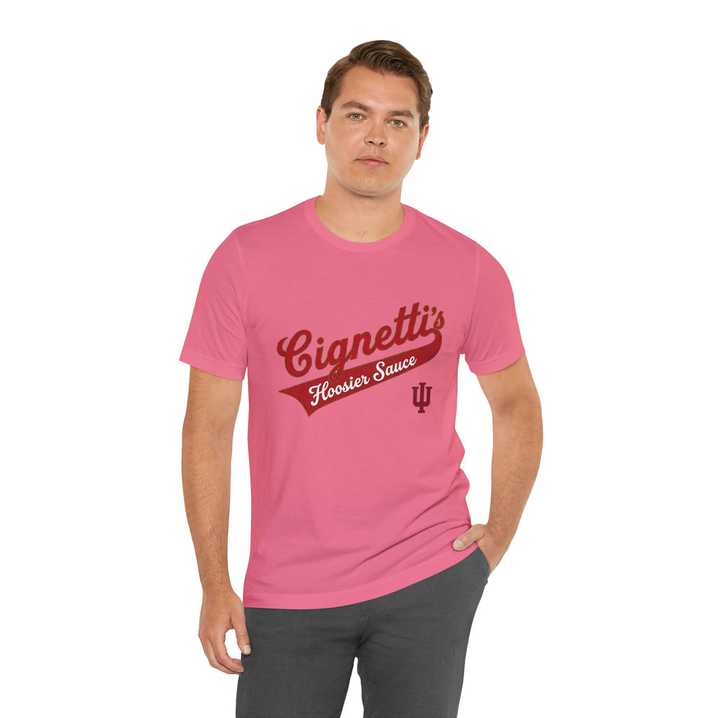 Cignetti's Hoosier Sauce T Shirt