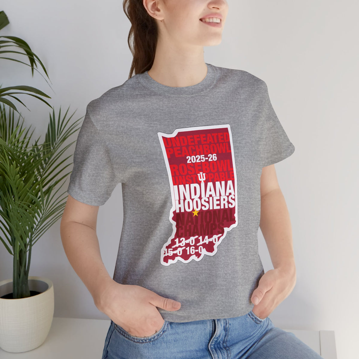 IU National Champs T Shirt