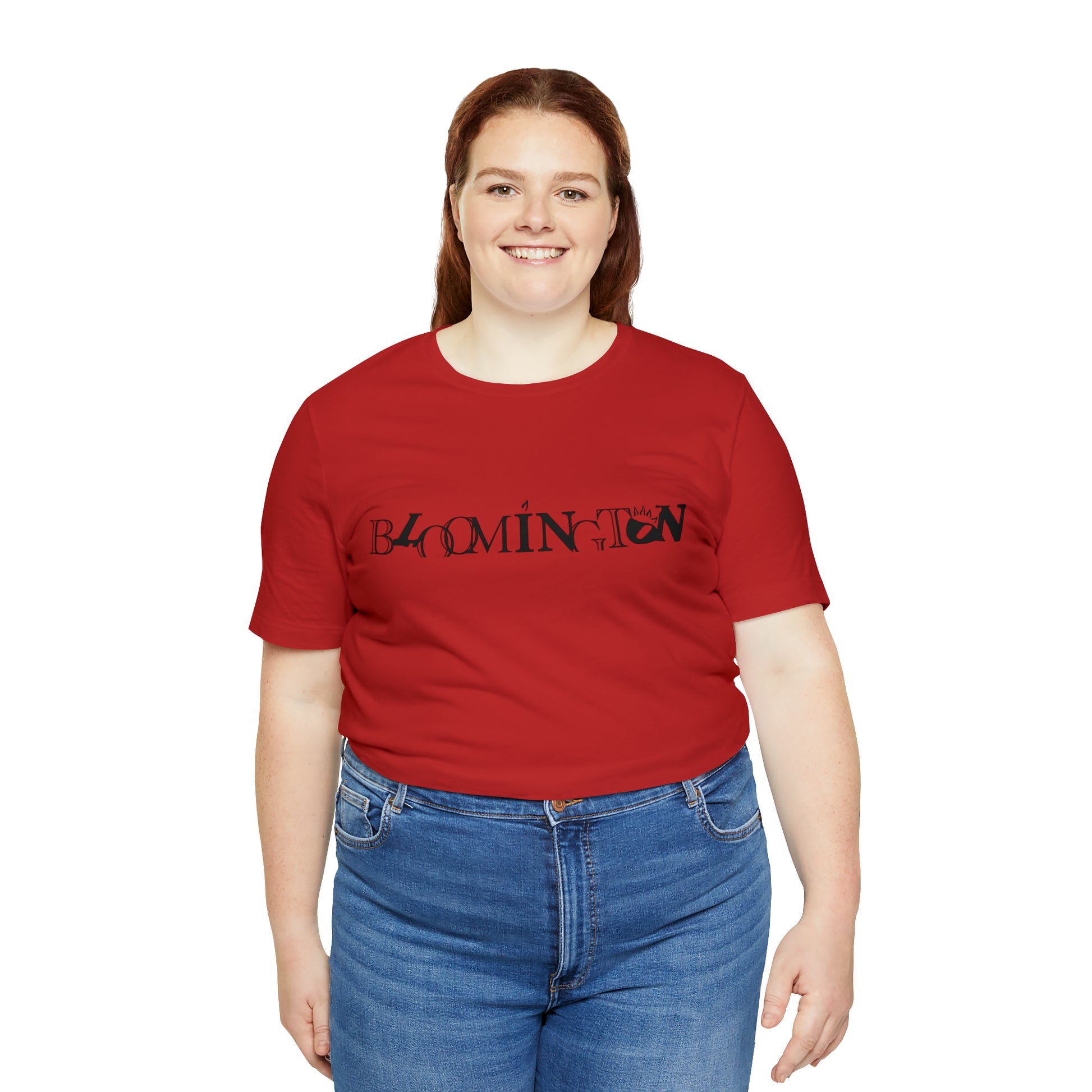 Bloomington Type Tee