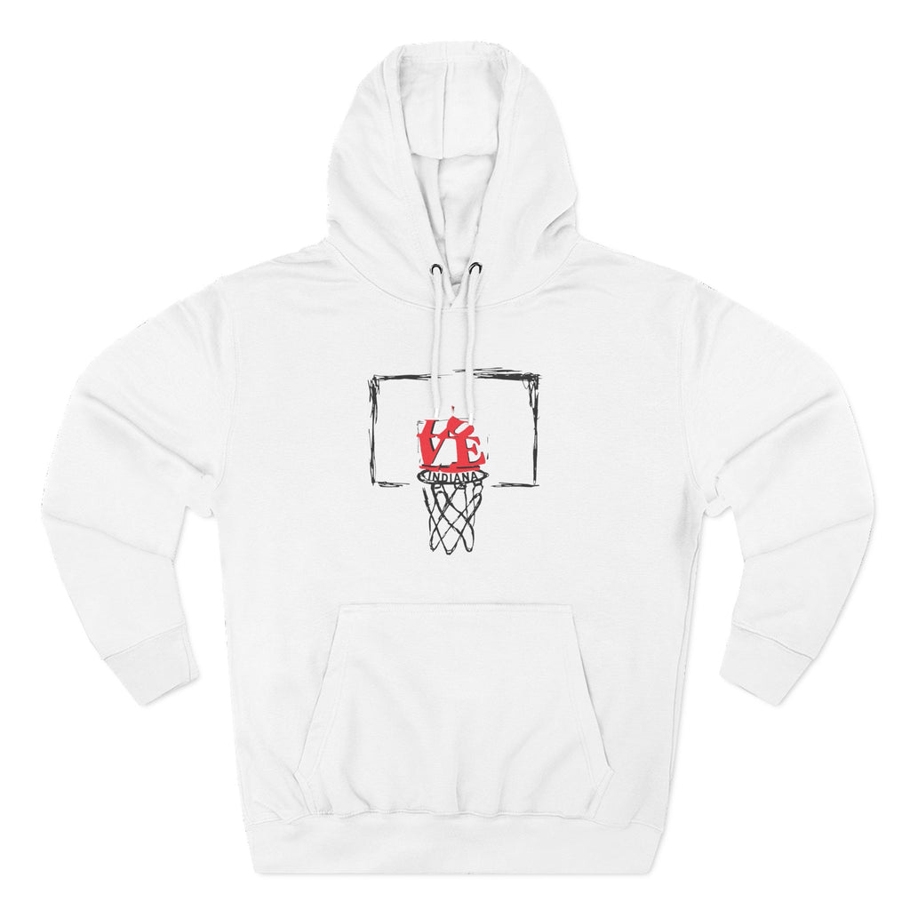 Basketball Hoop 'LOVE' Hoodie