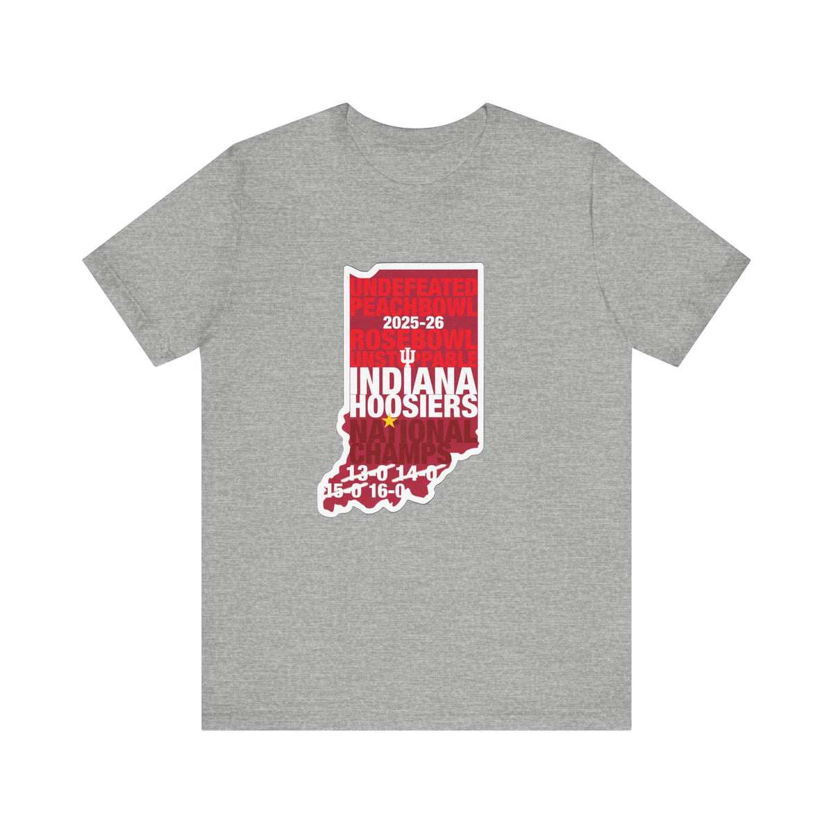 IU National Champs T Shirt