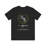 Live & Let DRUM ™ with Image of Drums (H&B Logo on Back) T Shirt