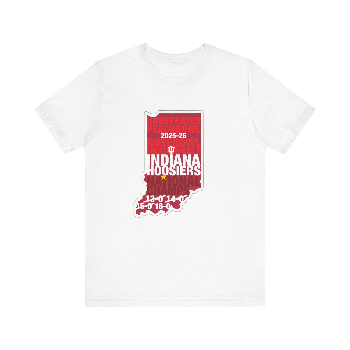 IU National Champs T Shirt