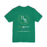 Live & Let DRUM ™ with Image of Drums (H&B Logo on Back) T Shirt