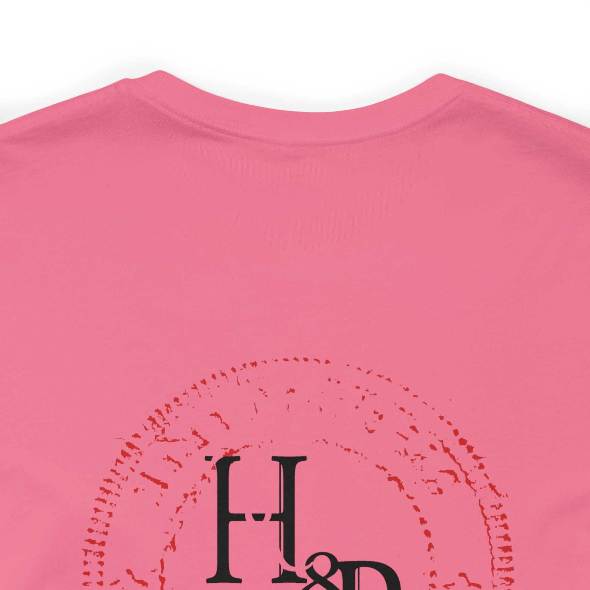 BIRD Watercolor Painting T Shirt with H&B Logo on Back