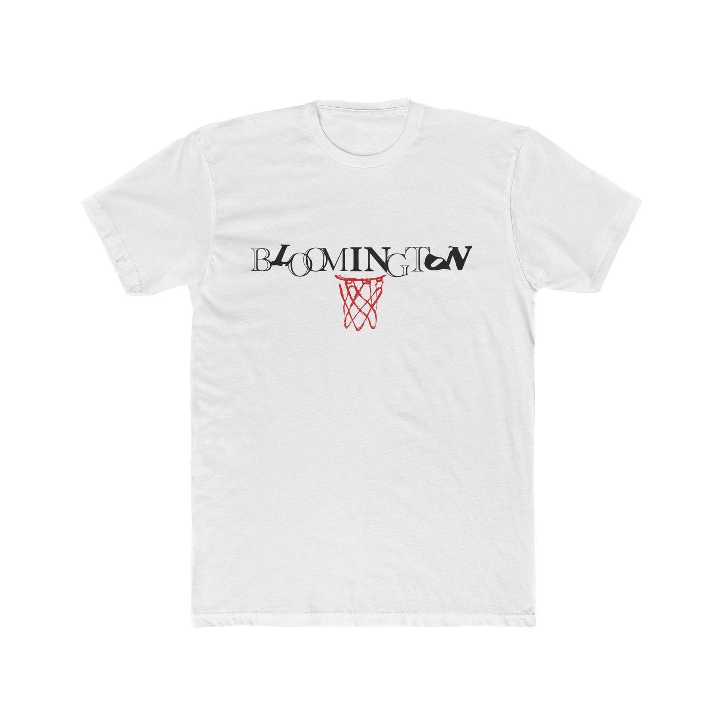 Bloomington Hoops Men's Cotton Crew Tee