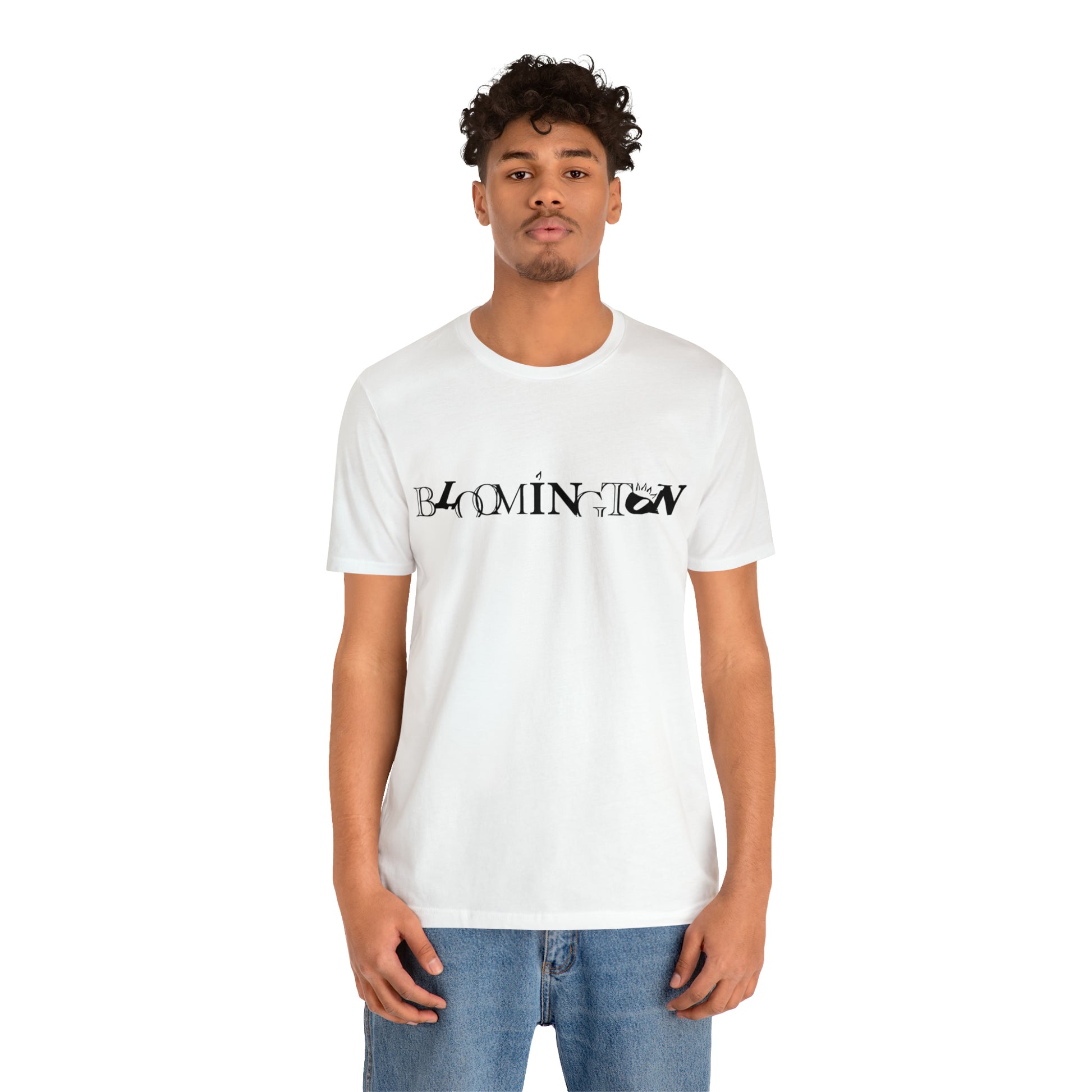 Bloomington Type Tee