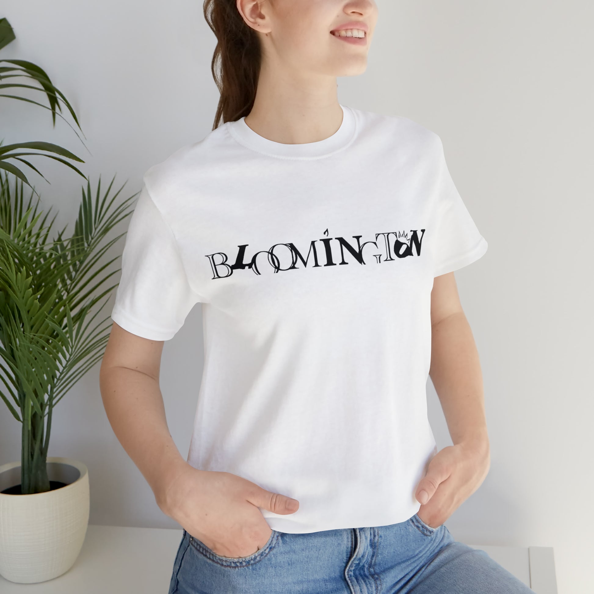 Bloomington Type Tee