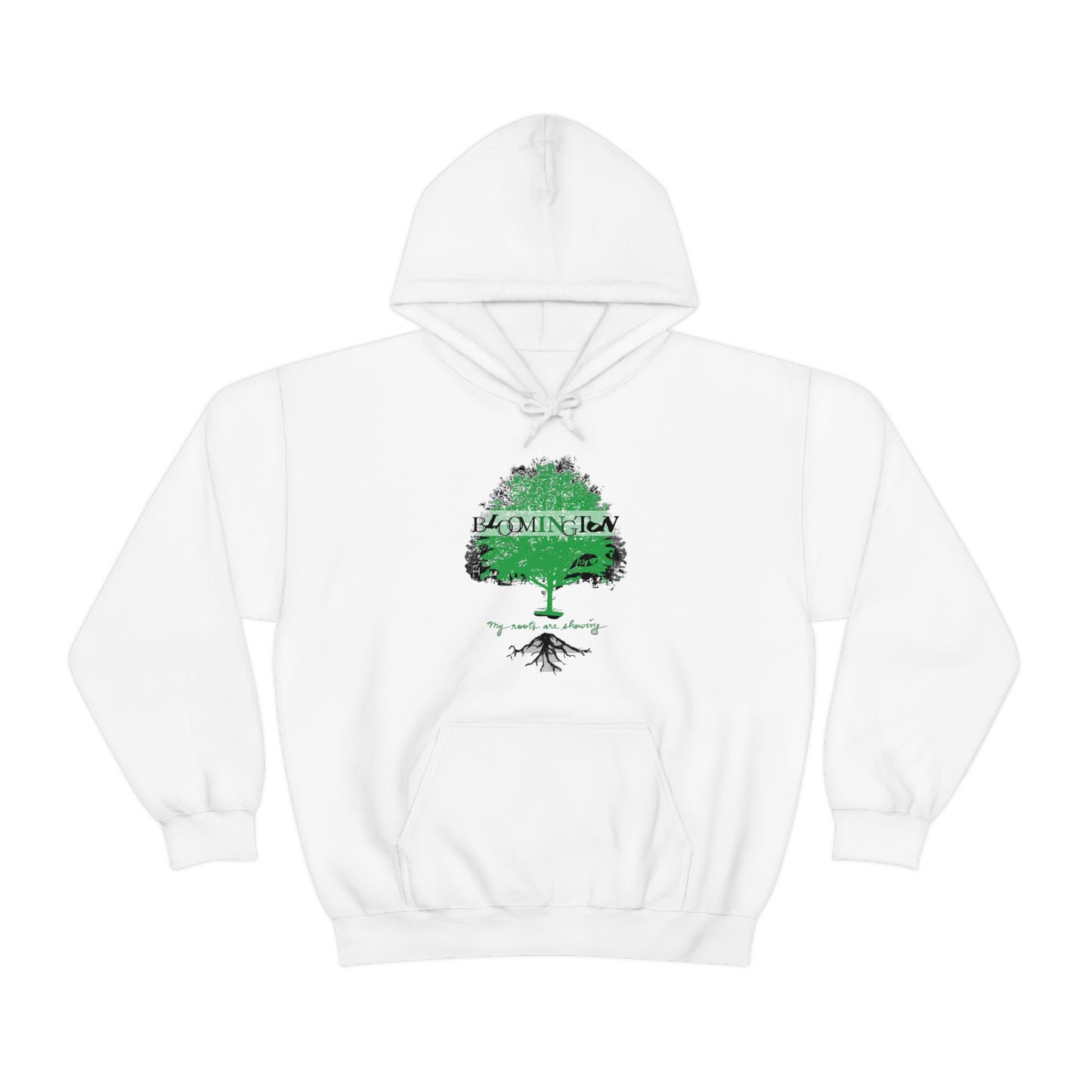 "My Roots are Showing" Unisex Hoodie