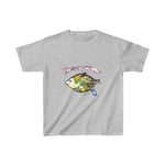 Watercolor Style Fish Youth Tee