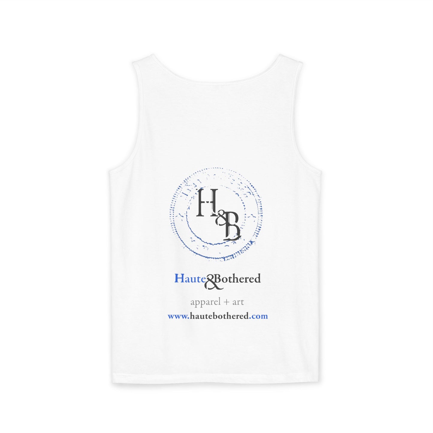 Crow + 528 Hz (Shift happens) Unisex Tank Top