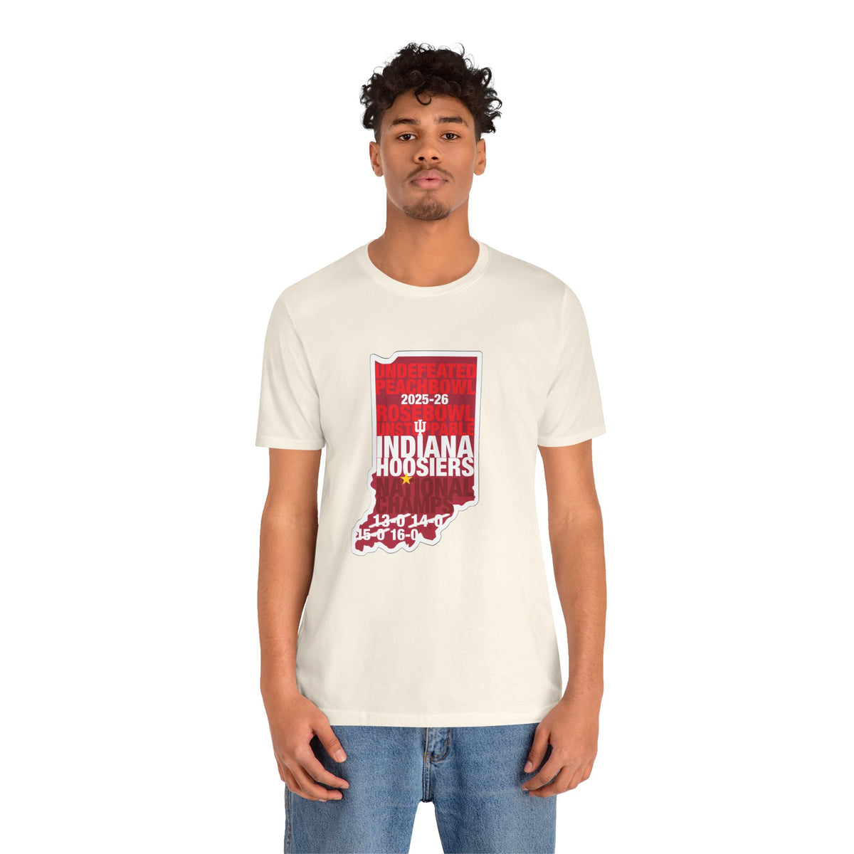 IU National Champs T Shirt