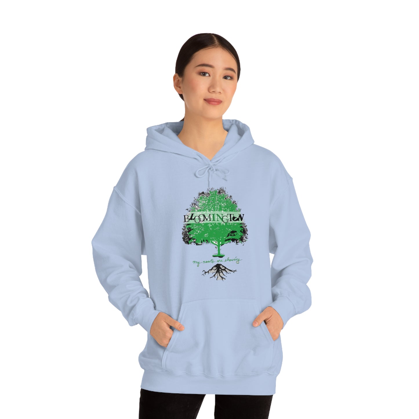 "My Roots are Showing" Unisex Hoodie