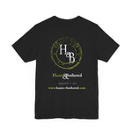 Live & Let DRUM ™ with Image of Drums (H&B Logo on Back) T Shirt