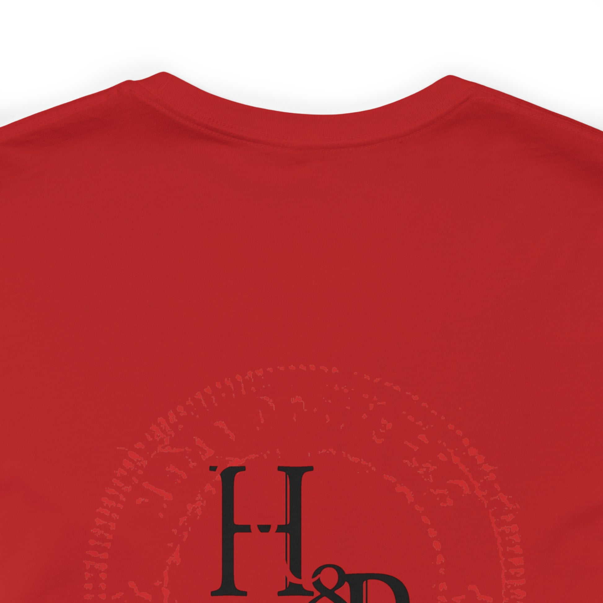 BIRD Watercolor Painting T Shirt with H&B Logo on Back