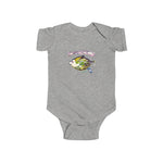 Baby Onesie with Fish Design