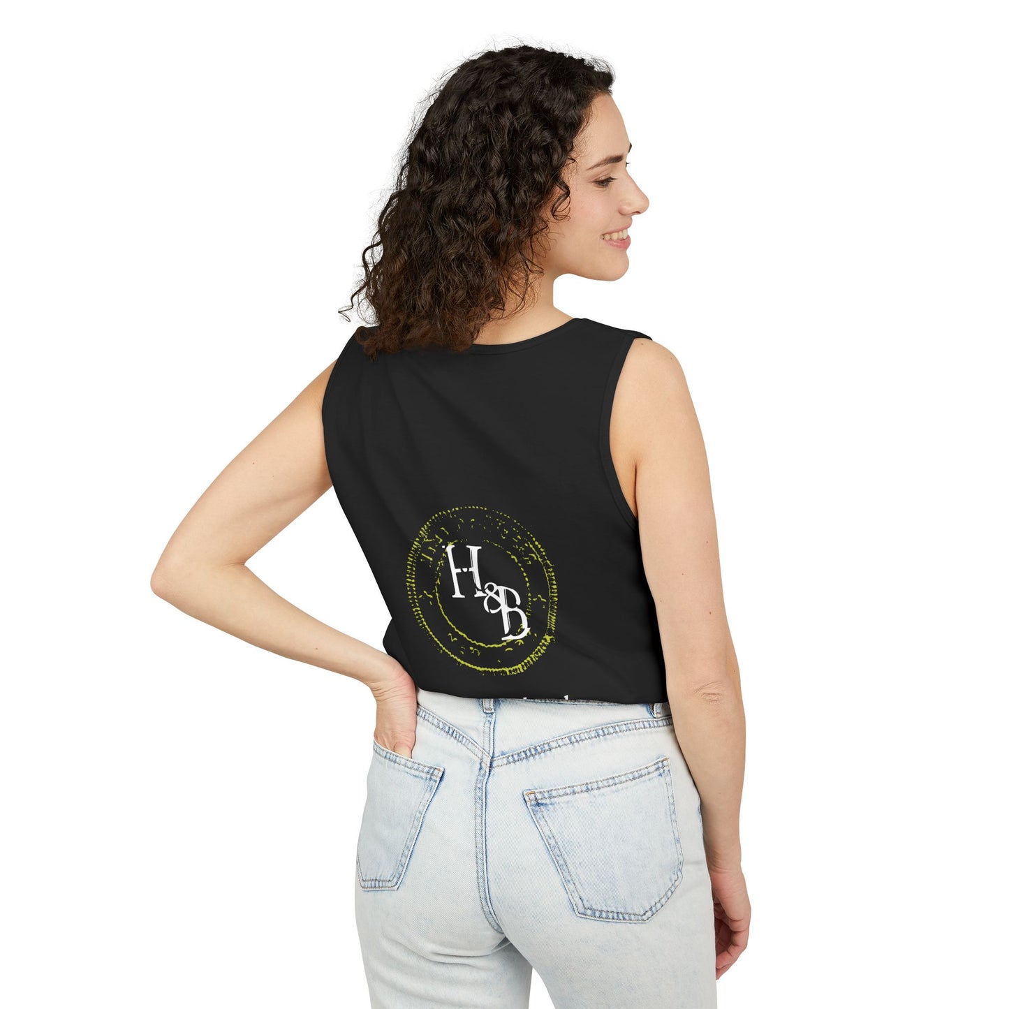 Crow + 528 Hz (Shift happens) Unisex Tank Top