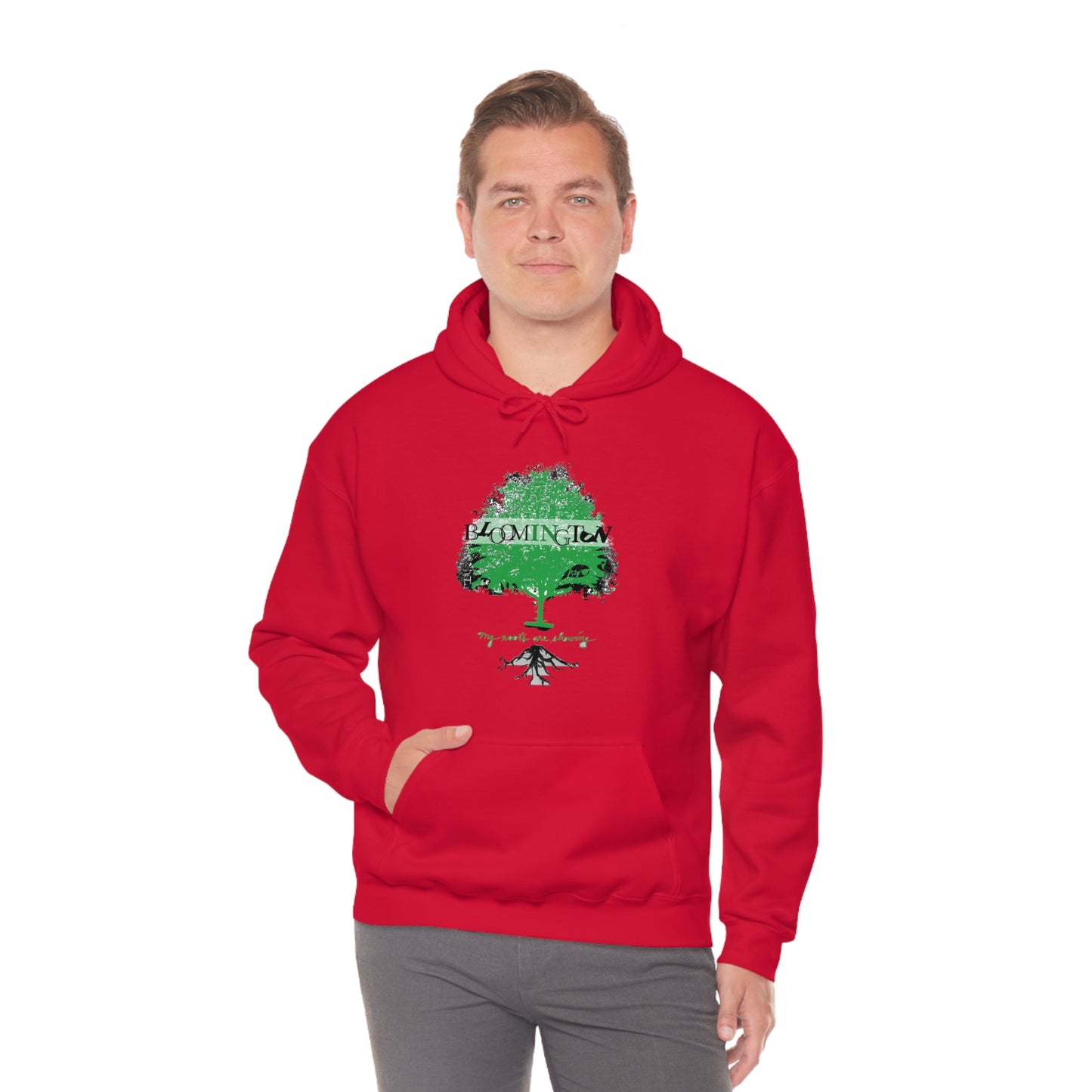 "My Roots are Showing" Unisex Hoodie