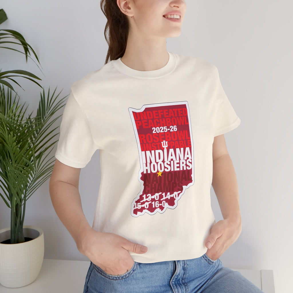 IU National Champs T Shirt