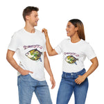 FISH Watercolor Painting on T Shirt