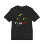 Unisex ECLIPSE Tee  (Text Only Design #2)