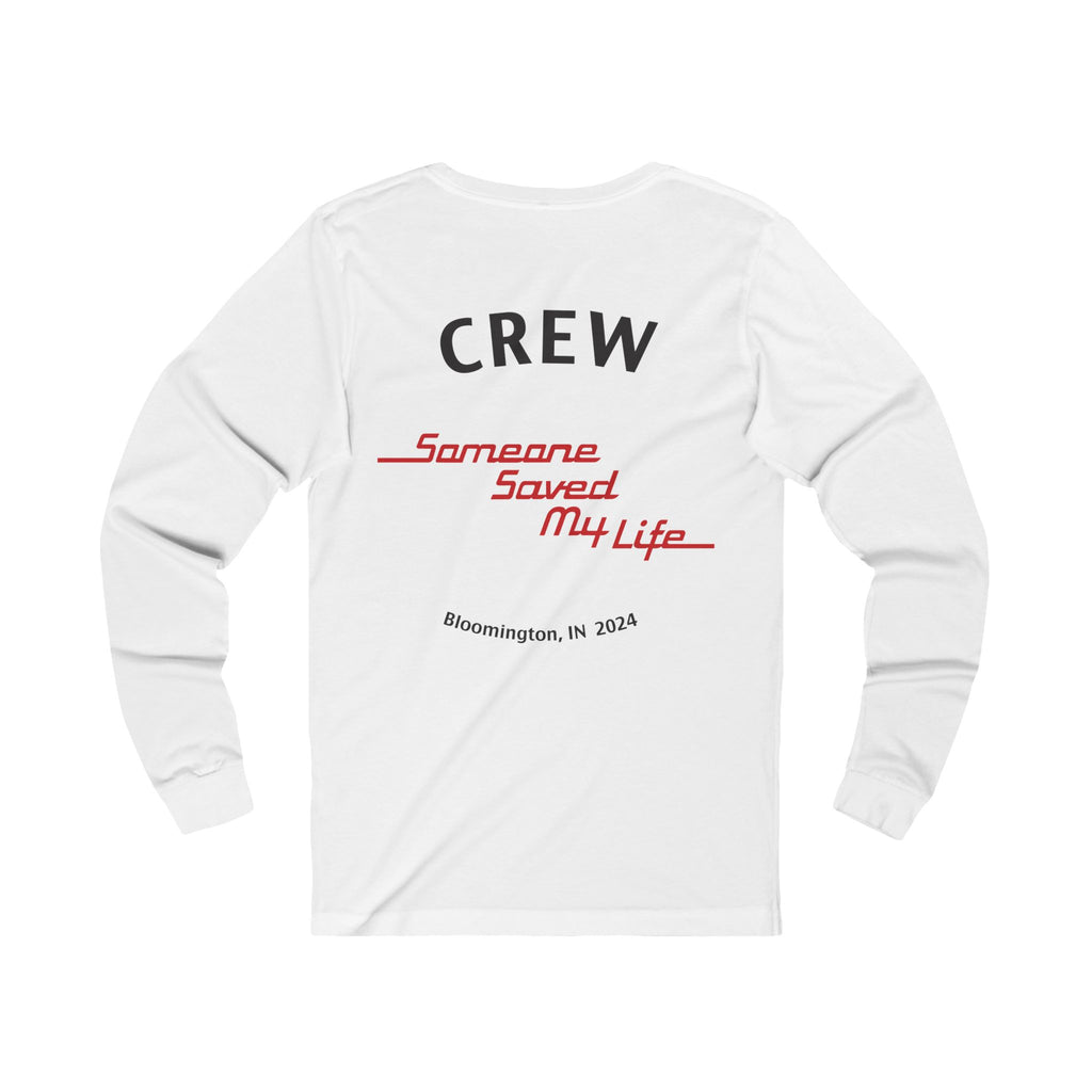 Pizzo Movie "CREW" Long Sleeve Tee