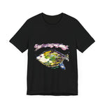 FISH Watercolor Painting on T Shirt