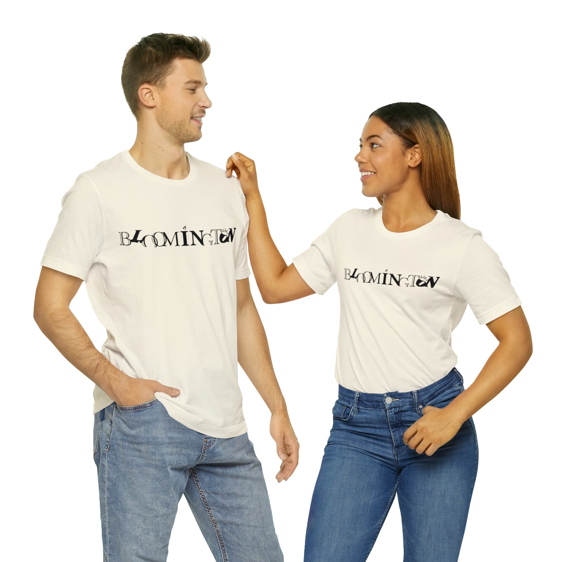 Bloomington Type Tee