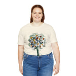 TREE Watercolor Painting on T Shirt