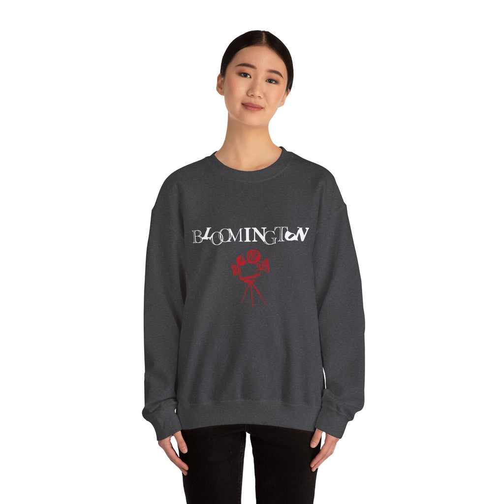 "Someone Saved My Life" CREW Movie UNISEX Heavy Blend™ Crewneck Sweatshirt