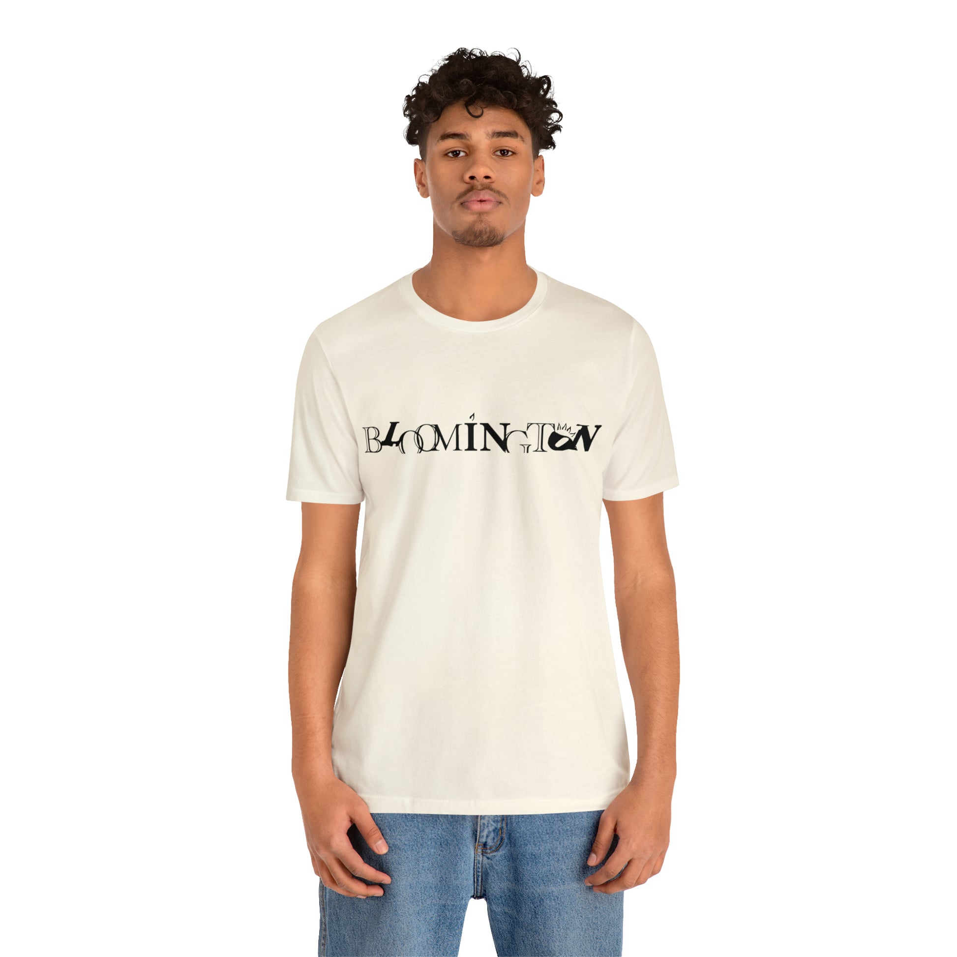 Bloomington Type Tee