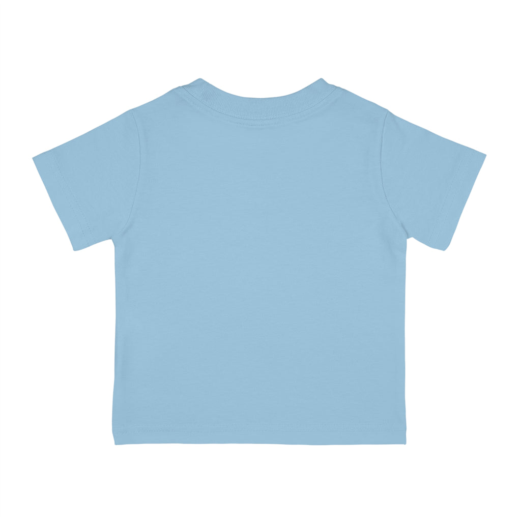 Infant Cotton Jersey Tee with Bird Watercolor