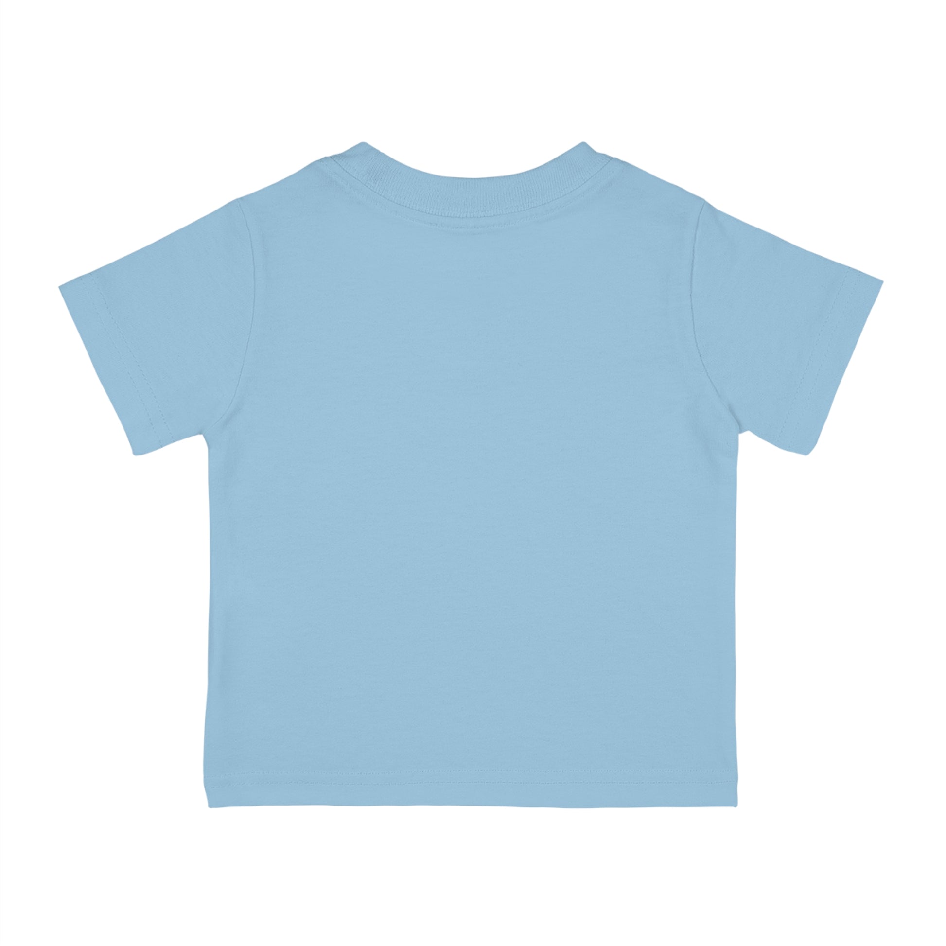 Infant Cotton Jersey Tee with Bird Watercolor