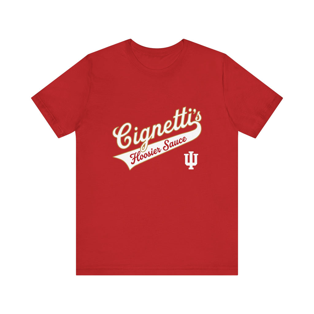 Cignetti's Hoosier Sauce T Shirt