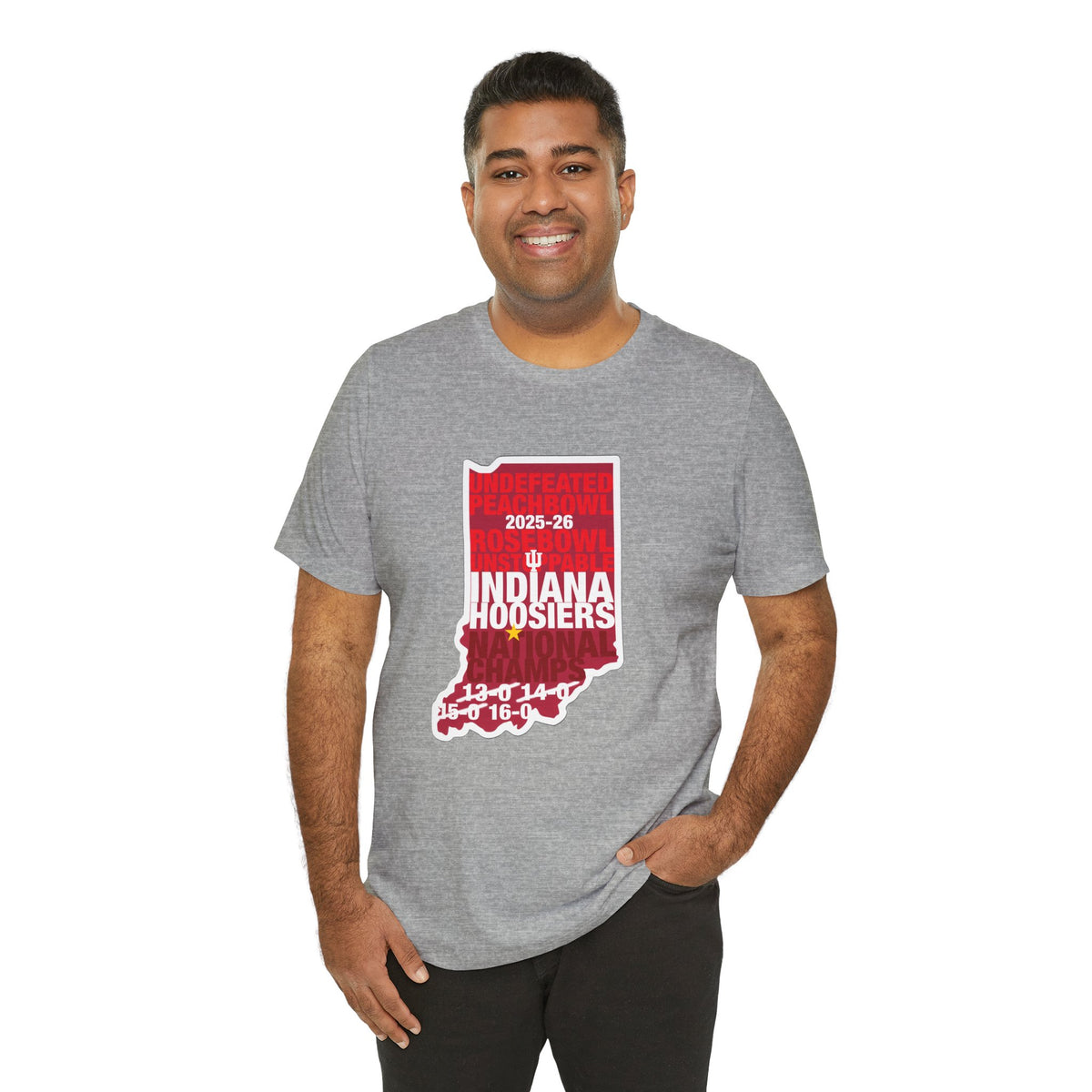 IU National Champs T Shirt