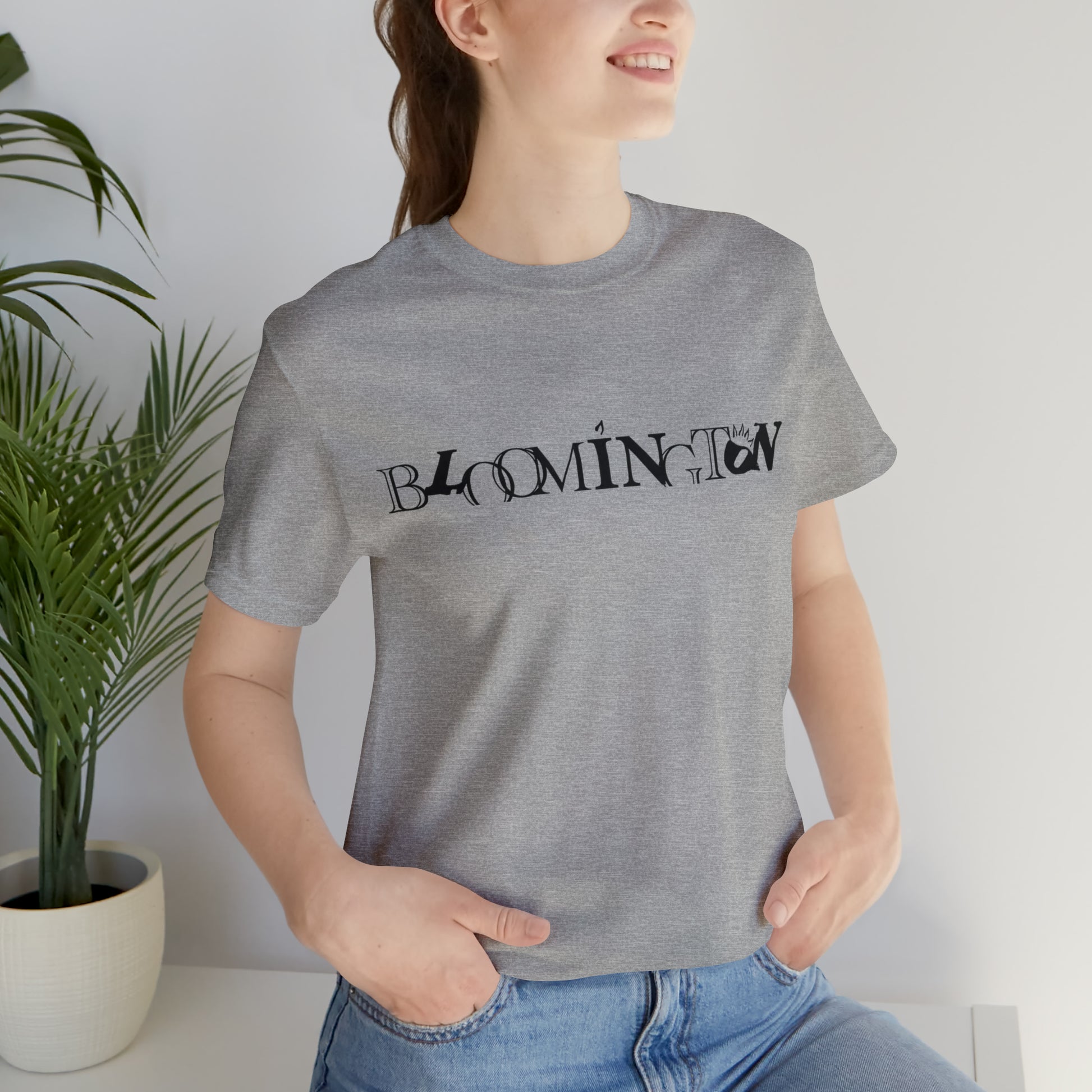 Bloomington Type Tee
