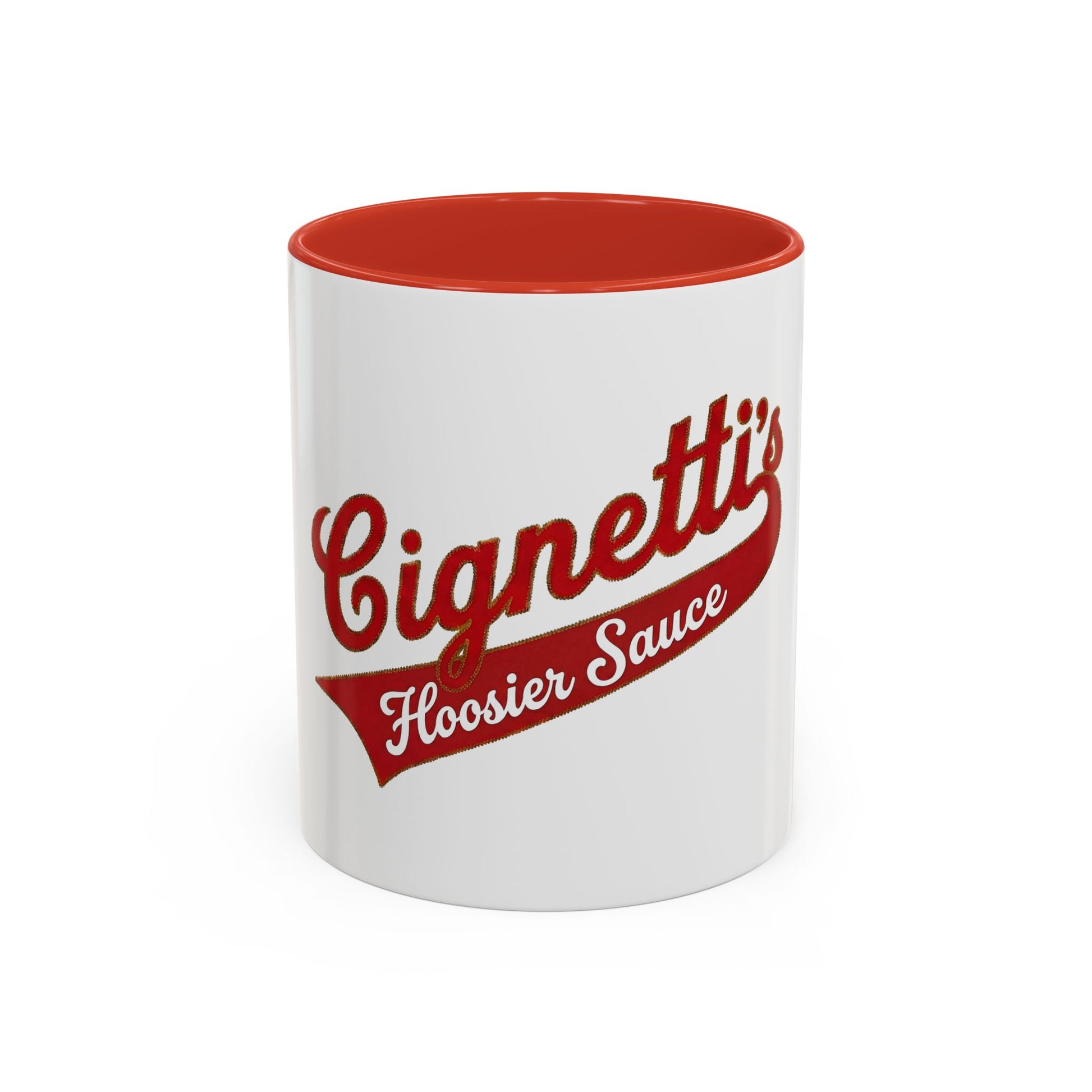 "Cignetti's Hoosier Sauce" Coffee Mug (11, 15oz)