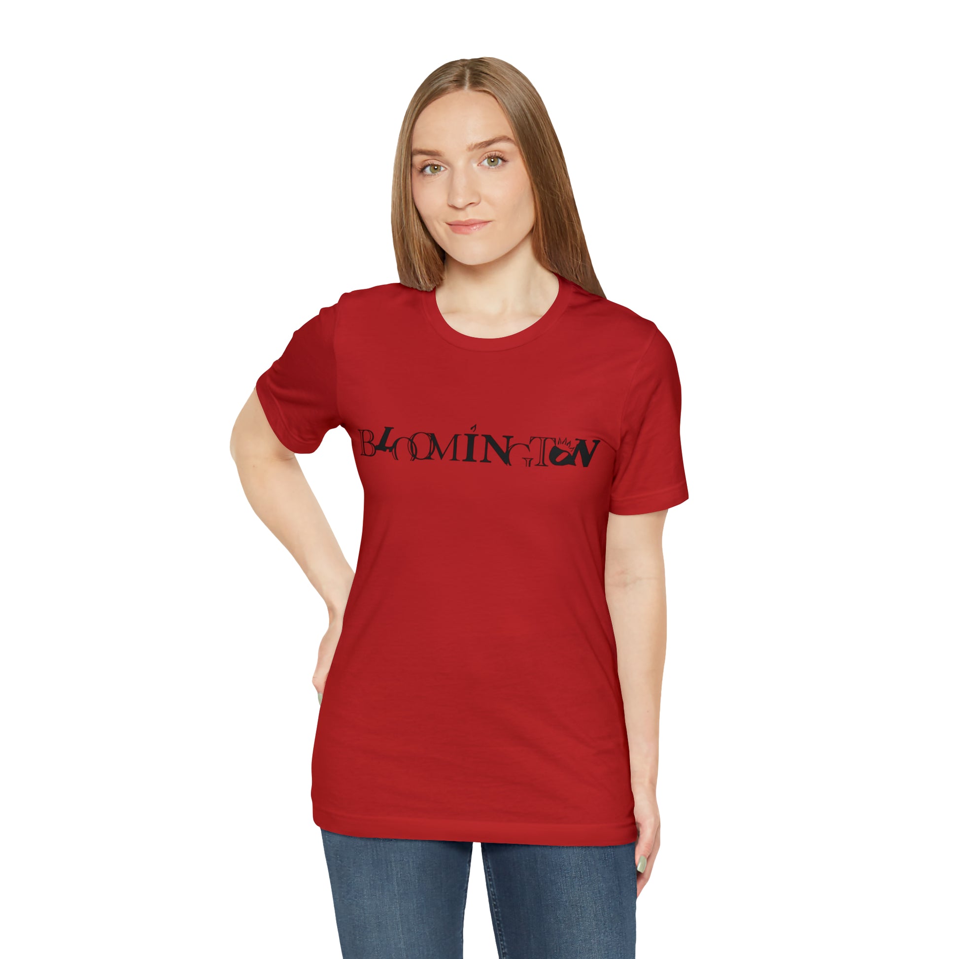 Bloomington Type Tee