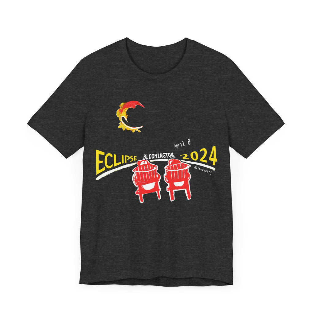 Unisex ECLIPSE Tee  (2 Chairs Design) with H&B Logo on Back