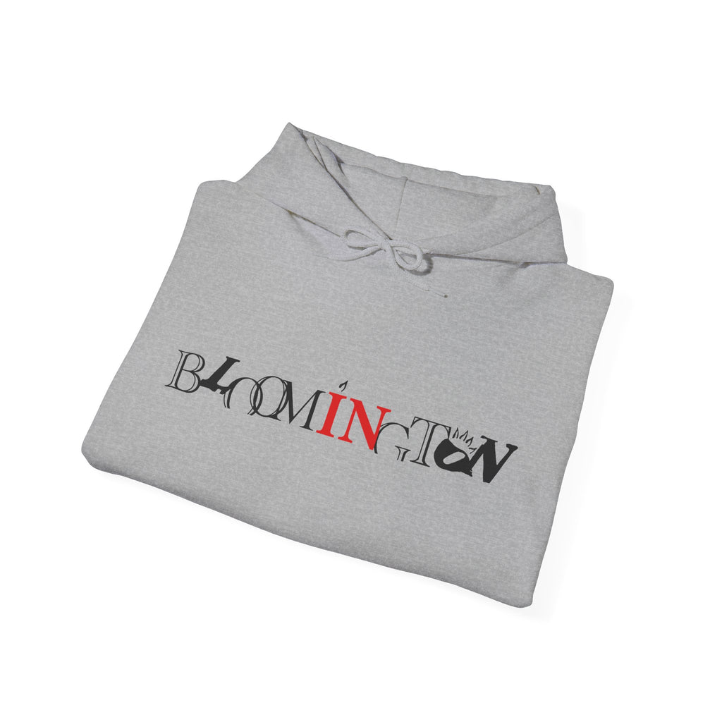 Bloomington Type Unisex Heavy Blend™ Hooded Sweatshirt