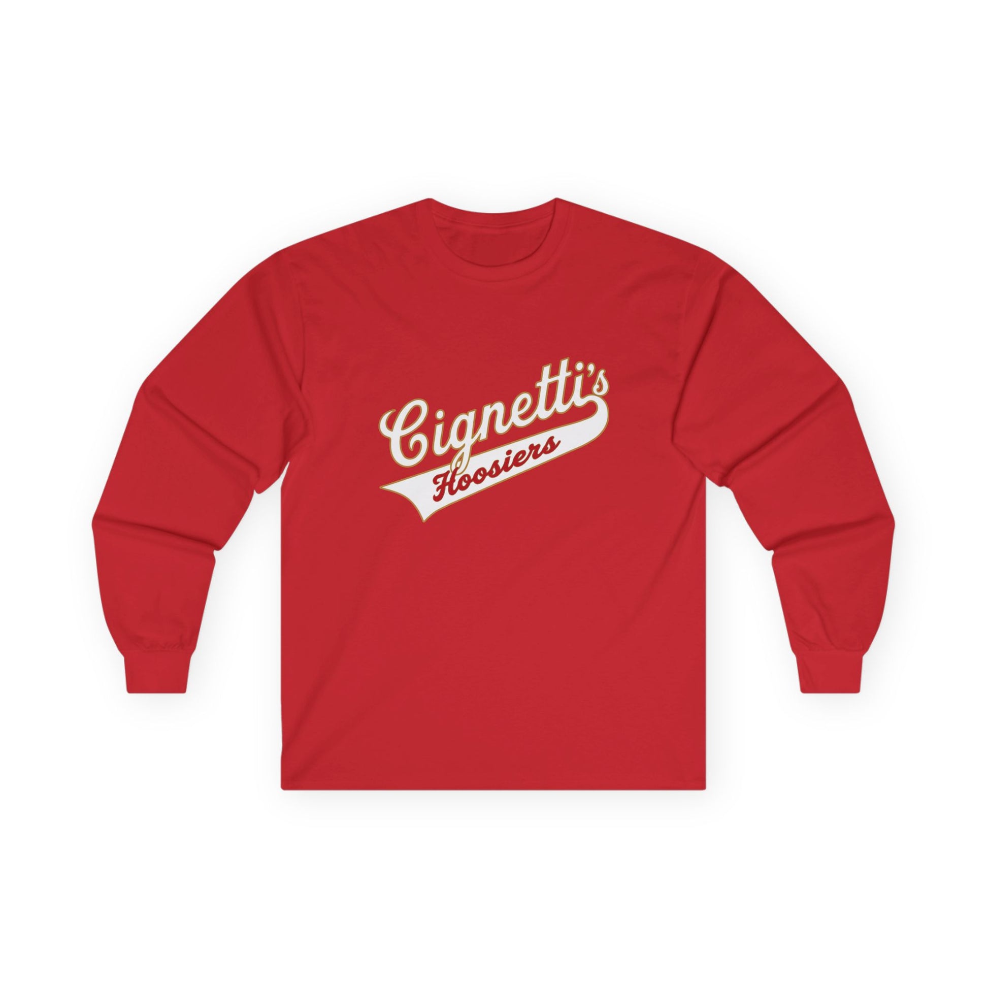 "Cignetti's Hoosiers" Unisex Long Sleeve Tee