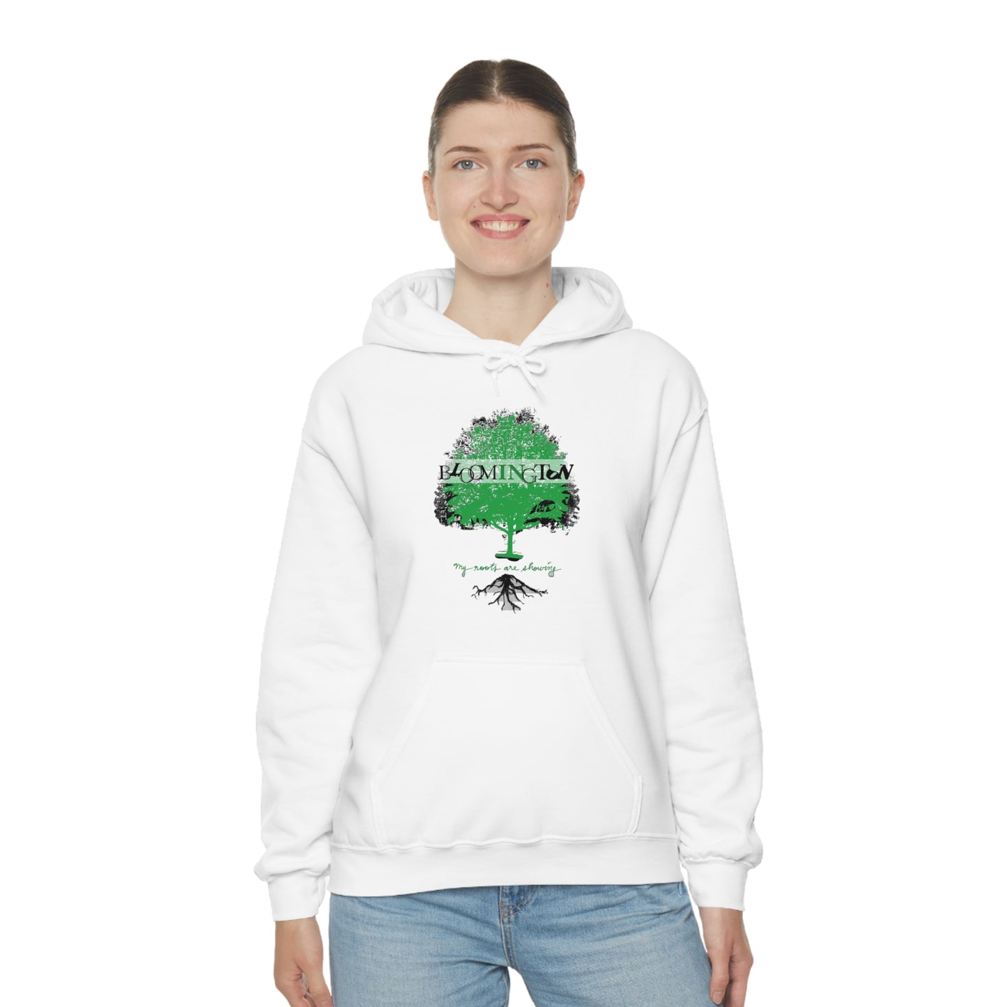 "My Roots are Showing" Unisex Hoodie