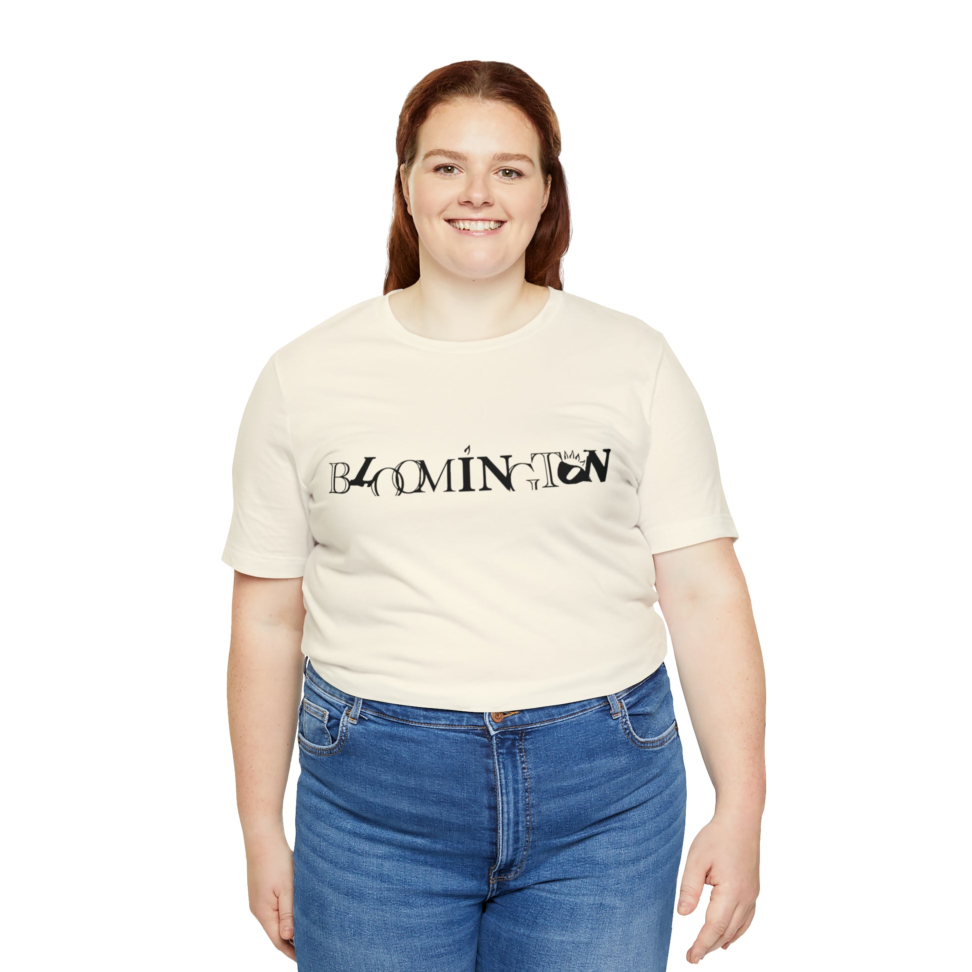 Bloomington Type Tee