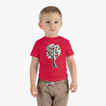 Infant Cotton Jersey Tee with Watercolor TREE