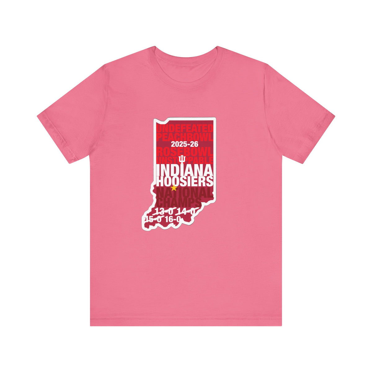 IU National Champs T Shirt