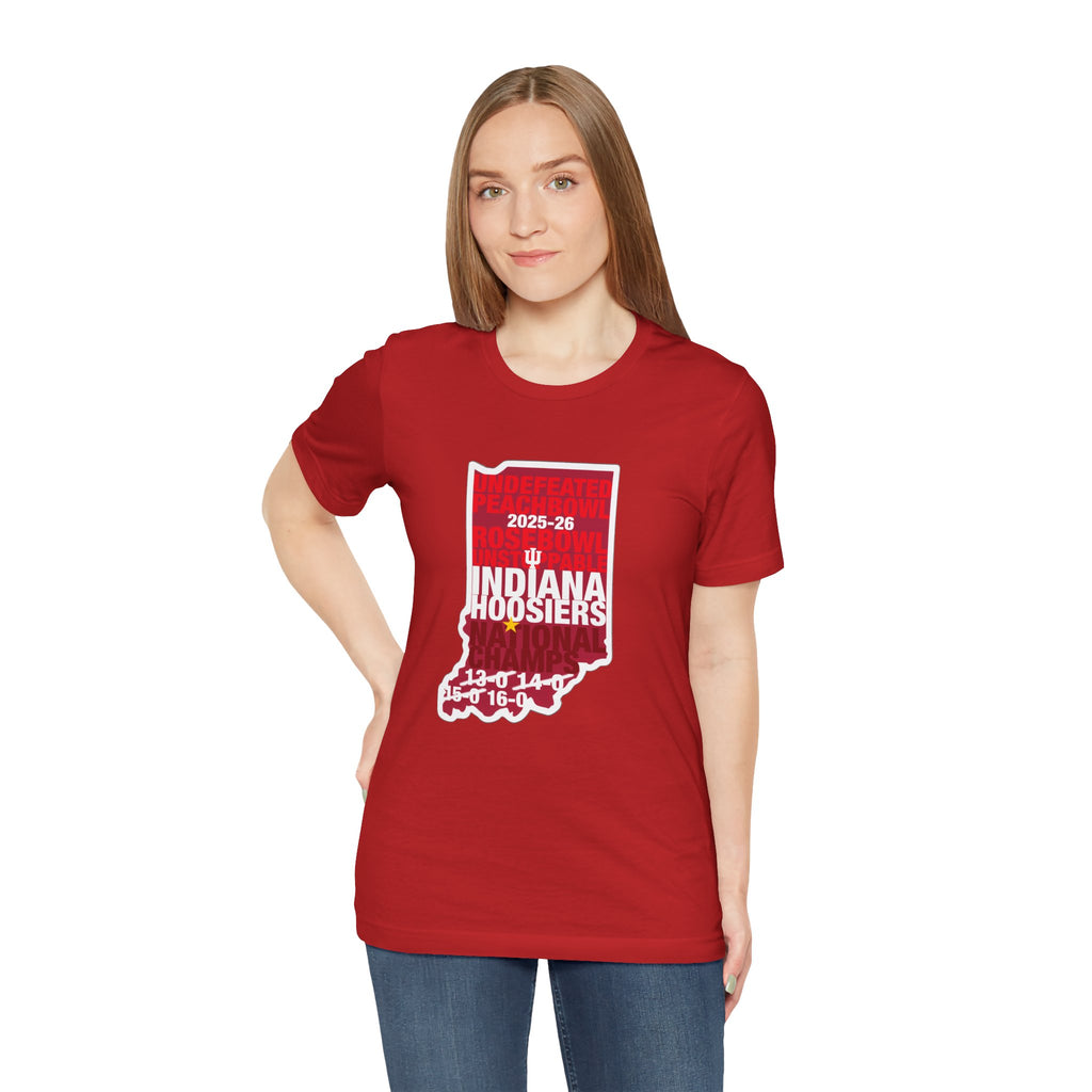 IU National Champs T Shirt