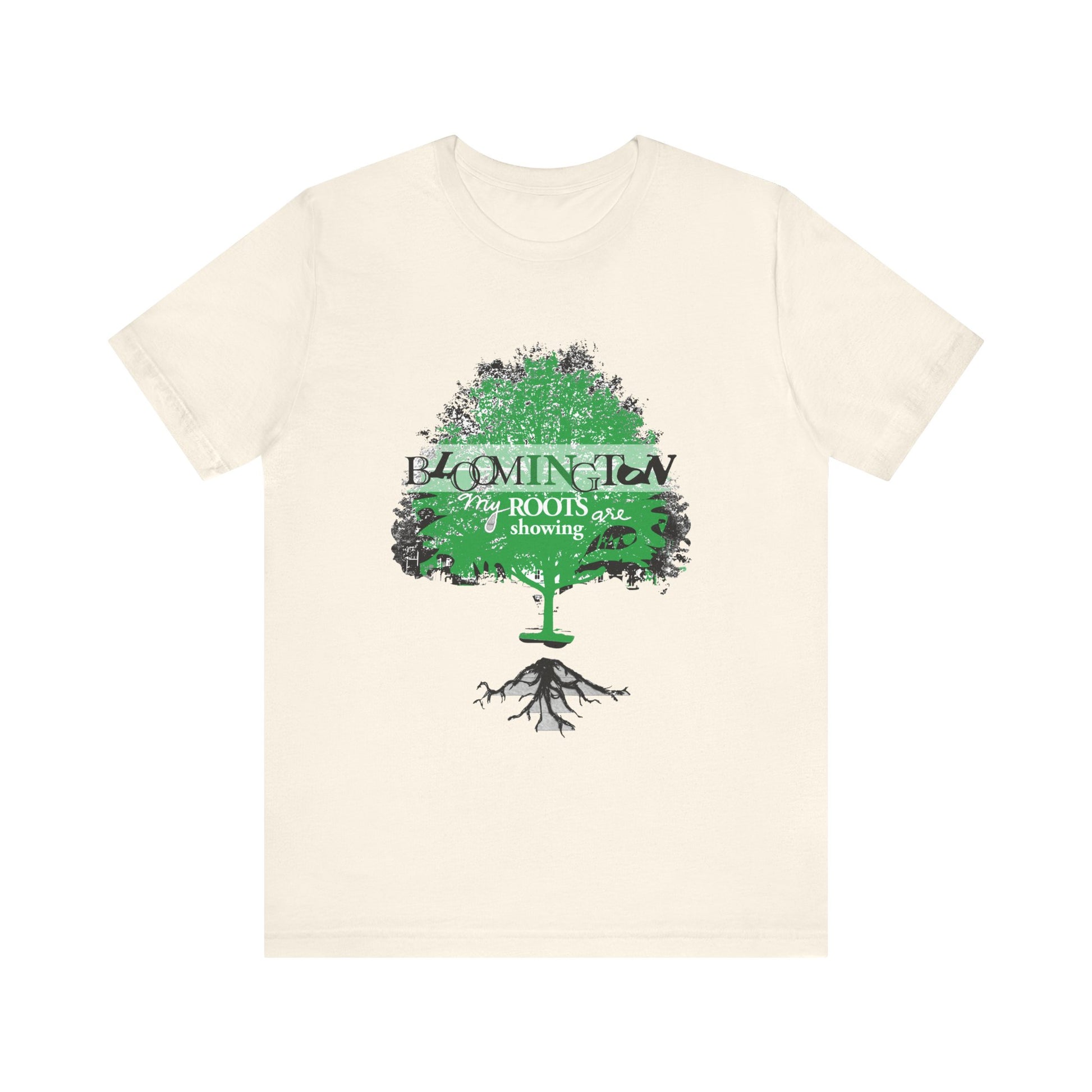 "My Roots are showing" Bloomington T Shirt