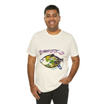 FISH Watercolor Painting on T Shirt